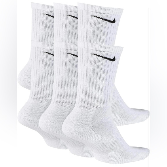 NIKE Performance Cushion Crew Socks with Bag (5 Pairs) - Picture 3 of 4